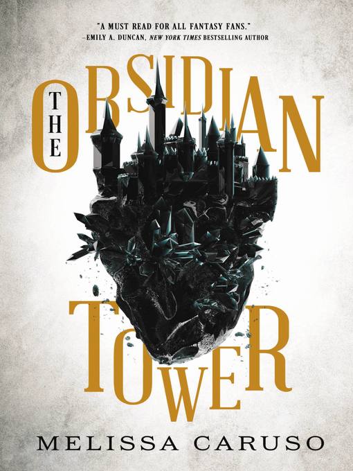 Cover image for The Obsidian Tower